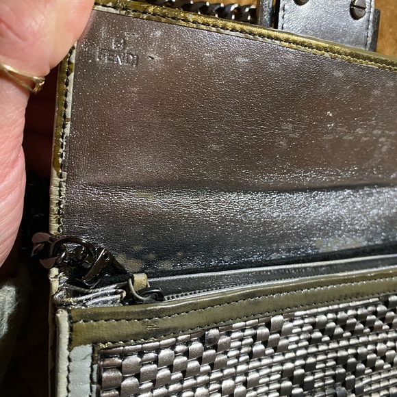 Authentic Rare Fendi Wallet - Picture 7 of 10